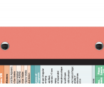 WhiteCoat Clipboard® - Coral OB Ultrasonography Edition